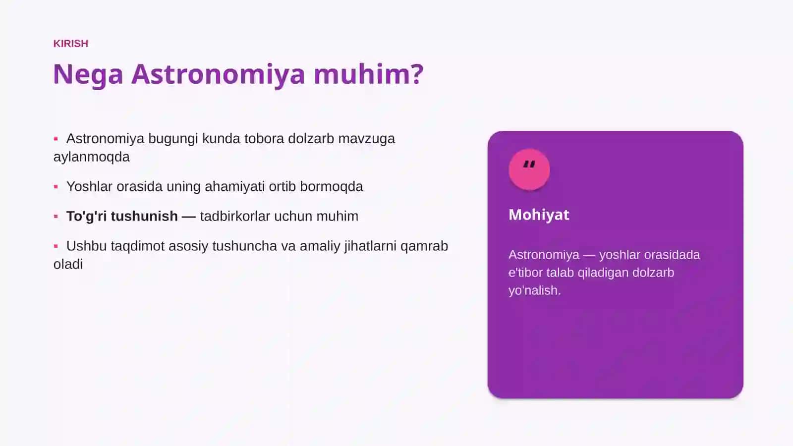 Astronomiya 3