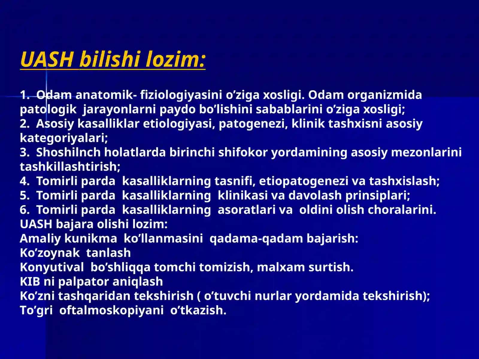 Tomirli parda va gavhar kasalliklari 3