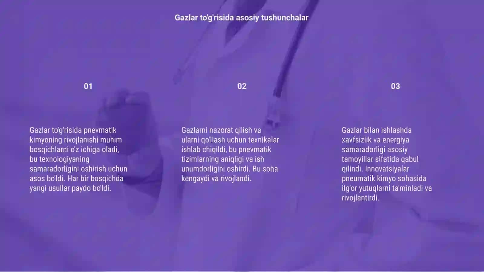 Gazlar togrisidagi pnevmatik kimyoning rivojlanishi 3