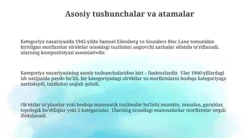 Sifat kategoriyasi va uning tarixi 3