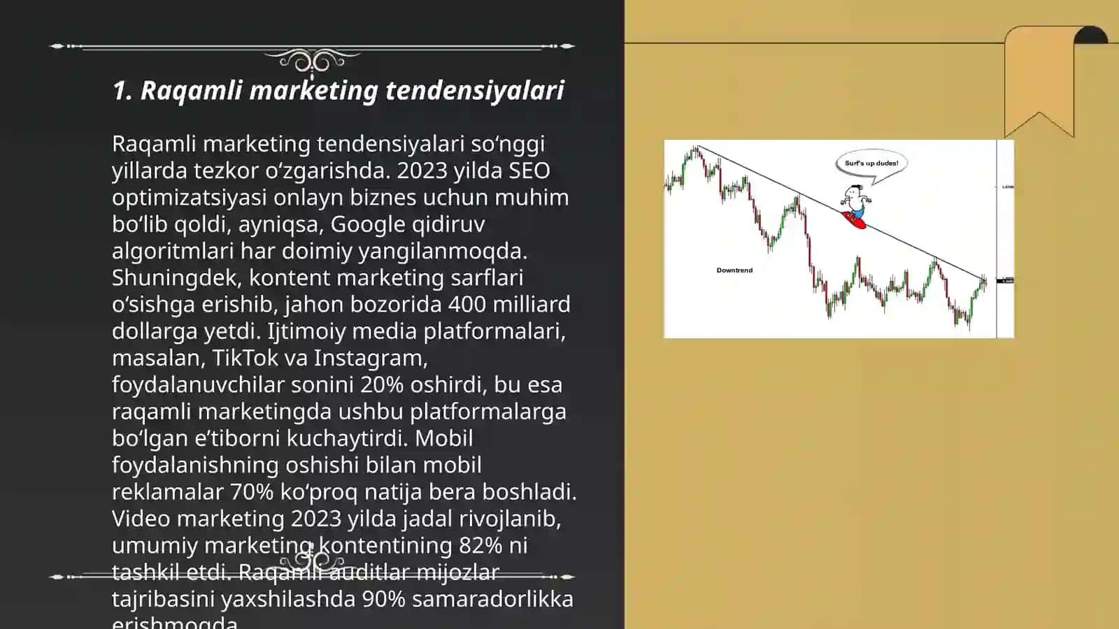 Raqamli marketing tendensiyalari 3