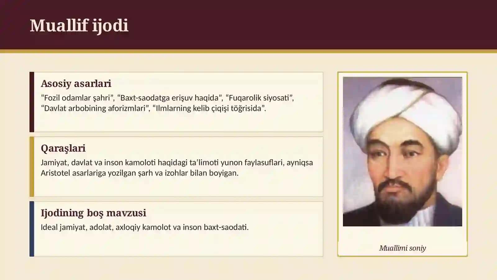 ABU NASR FOROBIY 3