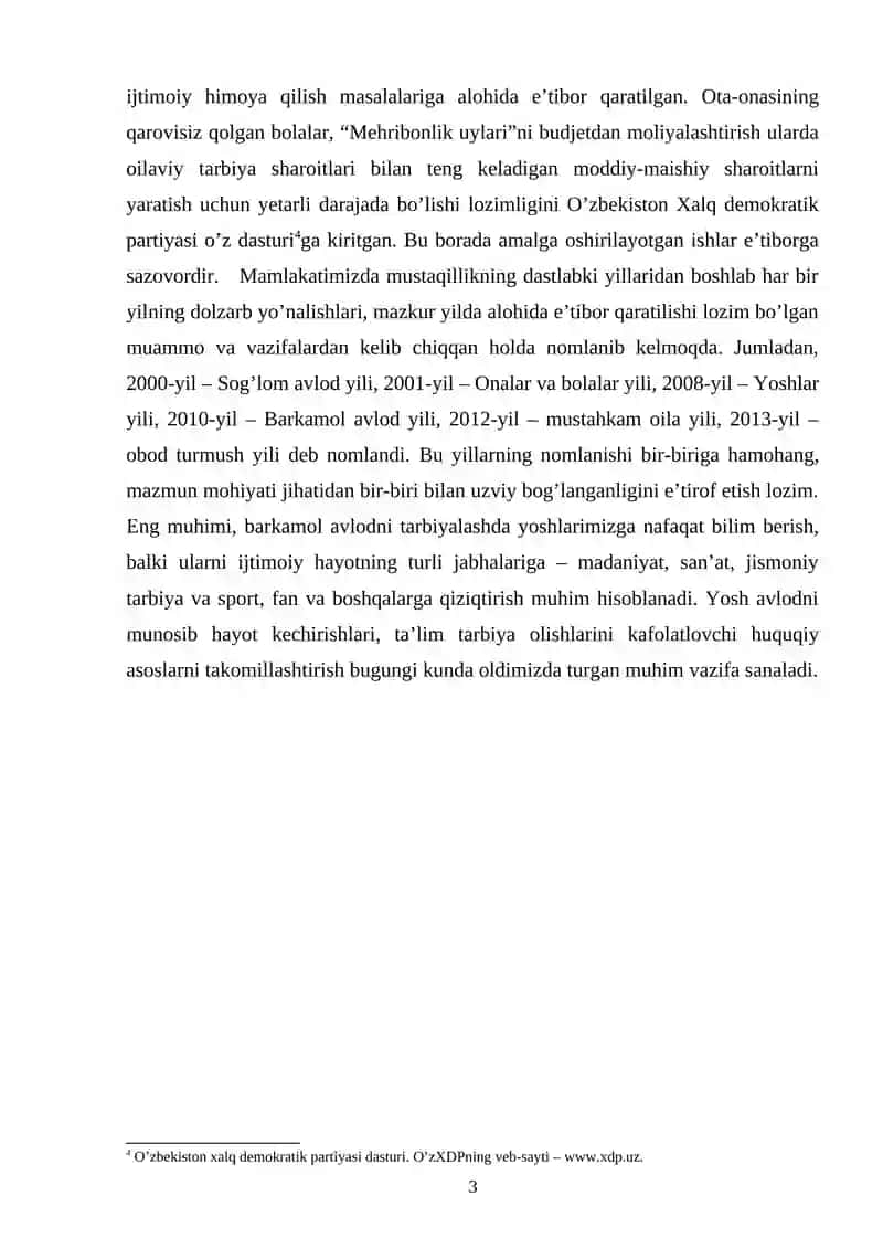 QAROVSIZ QOLGAN BOLALAR BILAN IJTIMOIY ISH 3