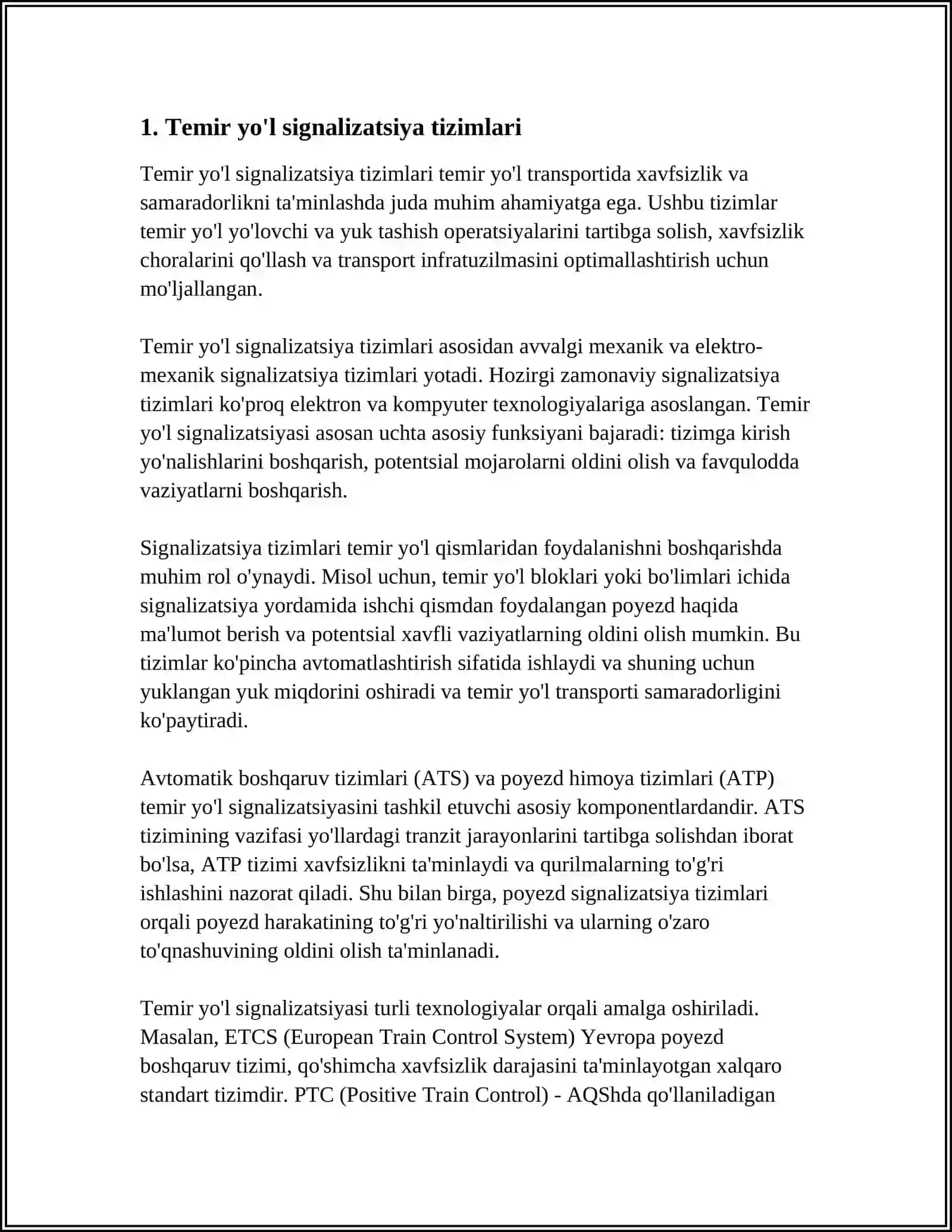 TEMIR JOL TARMAGINDA QOLLANILATUGUN SISTEMALAR 3