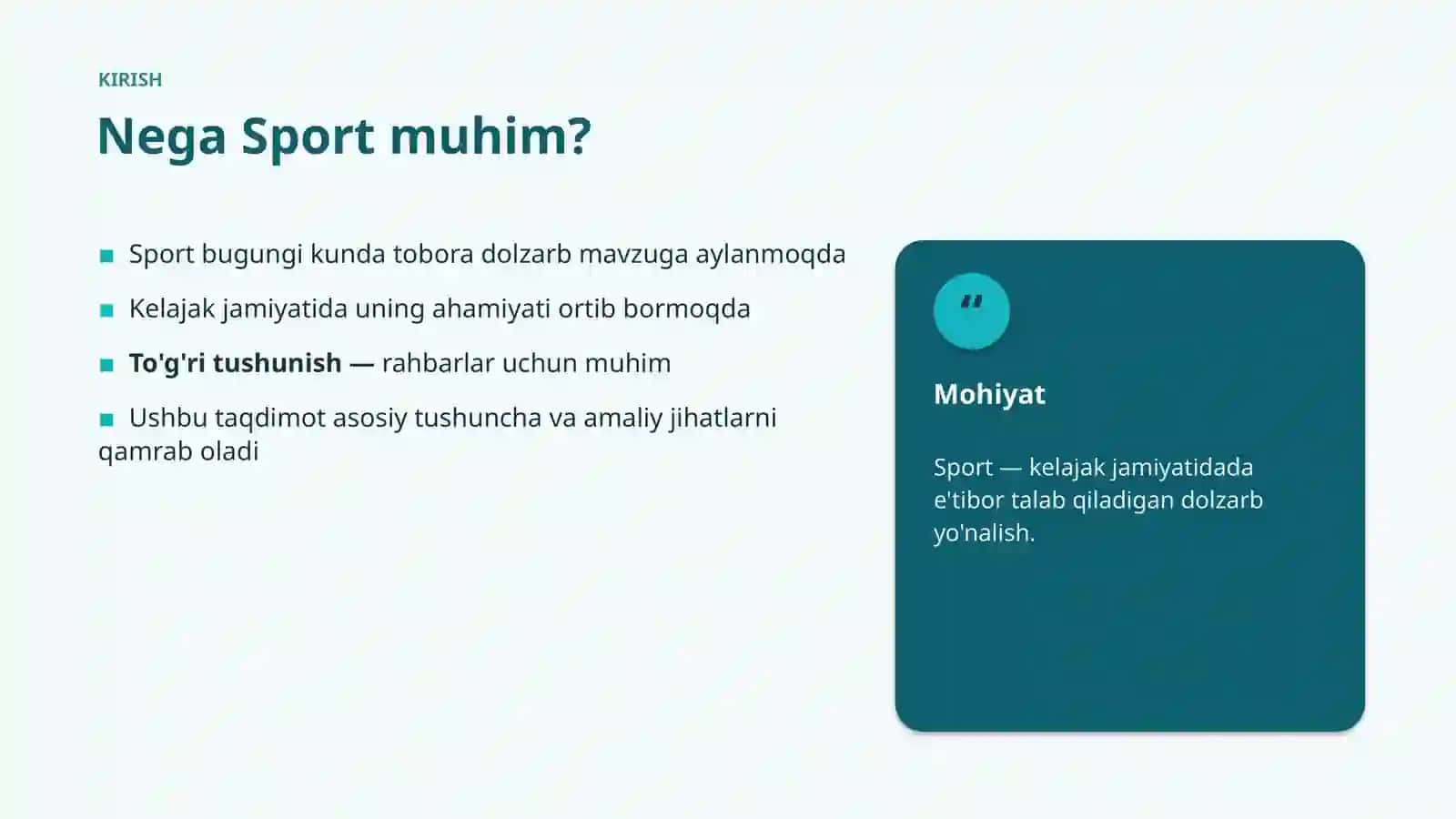 KELAJAK JAMIYATIDA 3