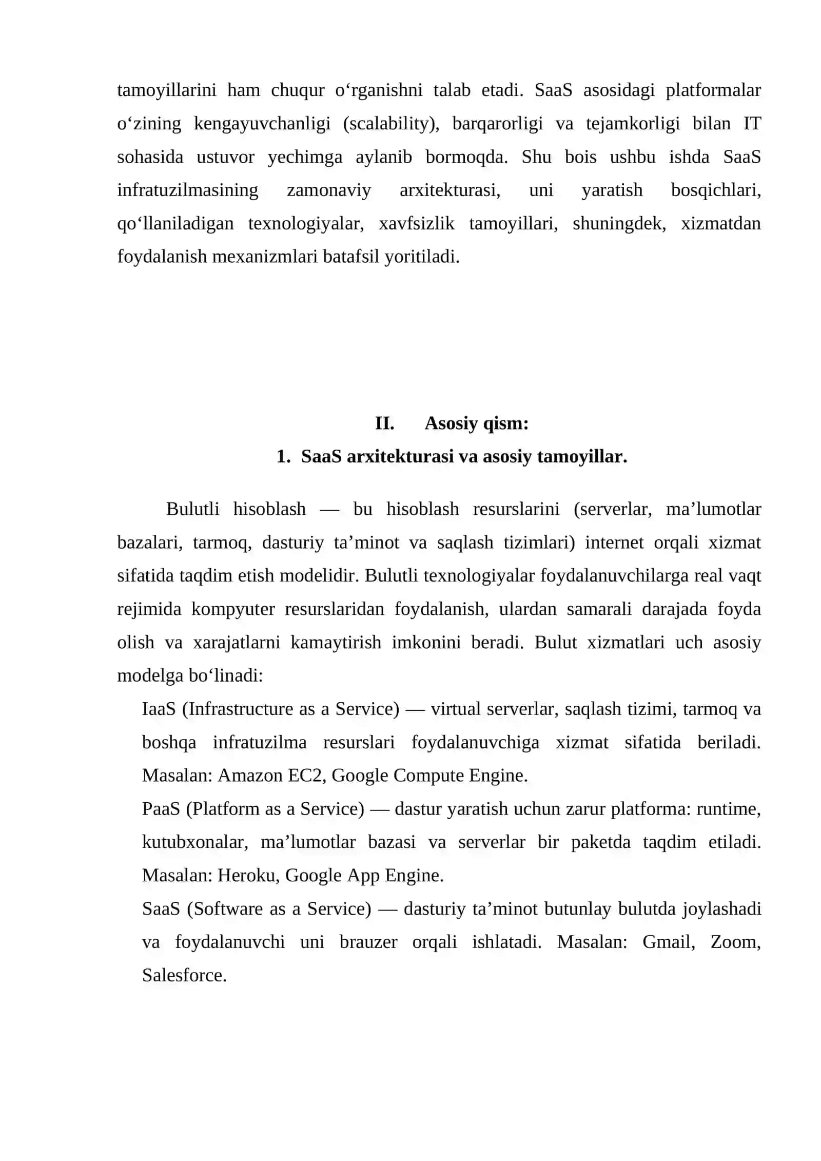 SaaS infratuzilmasini yaratish va foydalanish 3