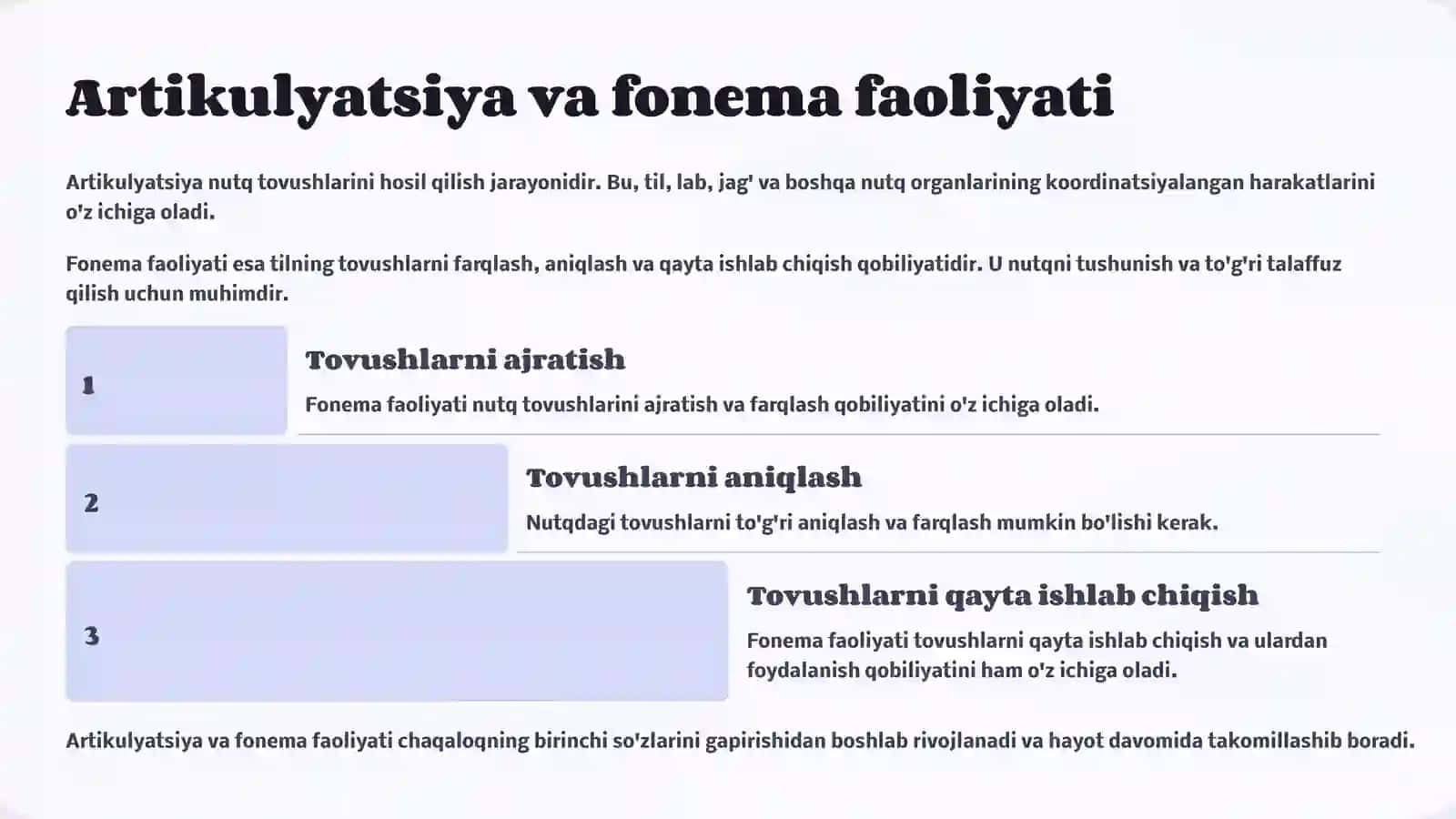 Nutq Rivojlantirish: Psixolingvistik va Ta'limiy Asoslari 3