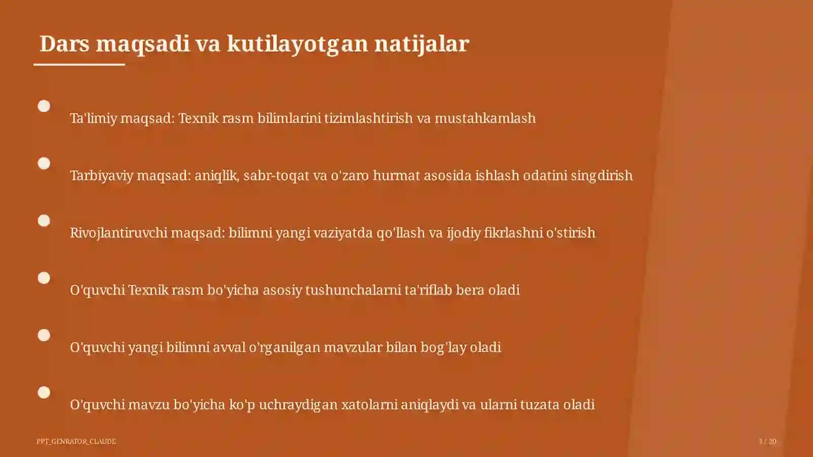 Texnik rasm (8-sinf) 3