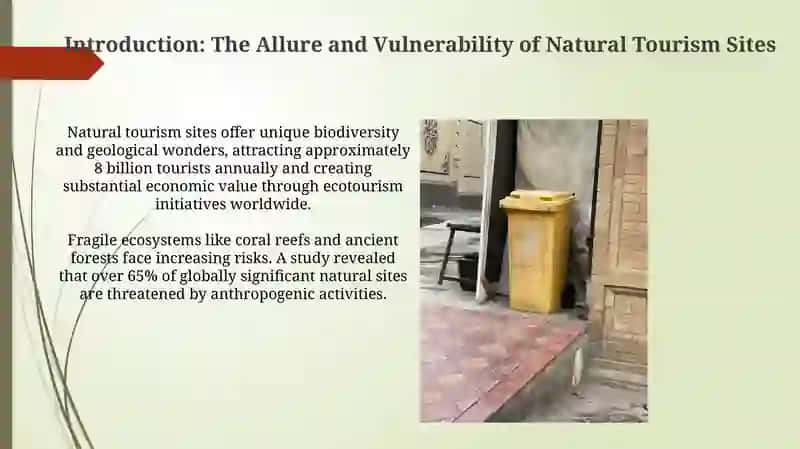 Environmental Pressure on Natural Tourism Sites 3