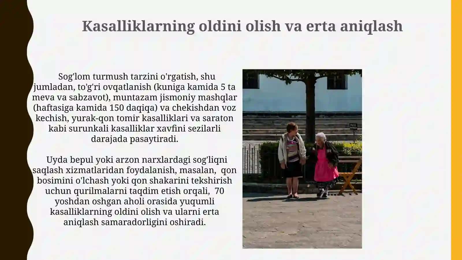 Oila A'zolarining Sog'lig'i 3
