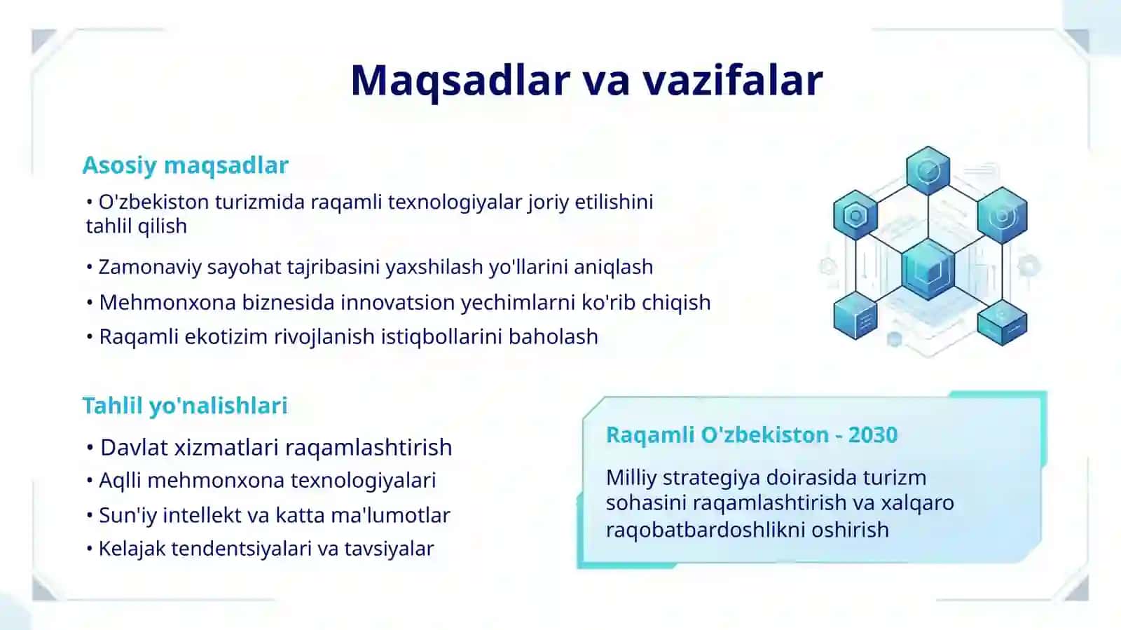 Turizm va mehmonxonada raqamli texnologiyalardan foydalanish 3