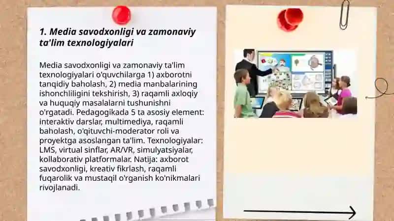 Media madaniyat va innovatsion pedagogika 3