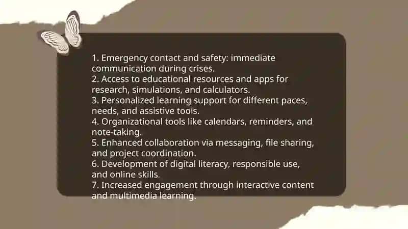 Should Students Use Mobile Phones in School? 3