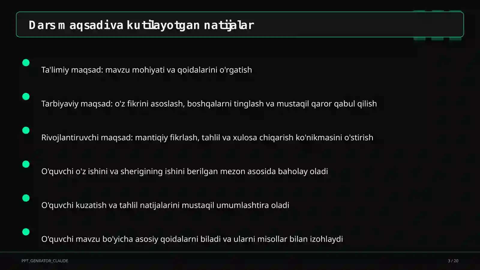 Tanqidiy fikrlashni rivojlantirish strategiyalari 3