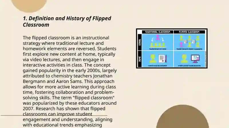 Introduction to flipped classroom, blended learning, and CLIL 3