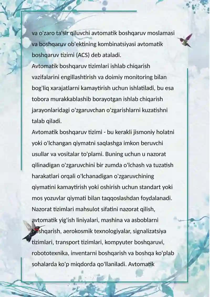 ABT-larida boshqarish yechimlarini optimallashtirish 3