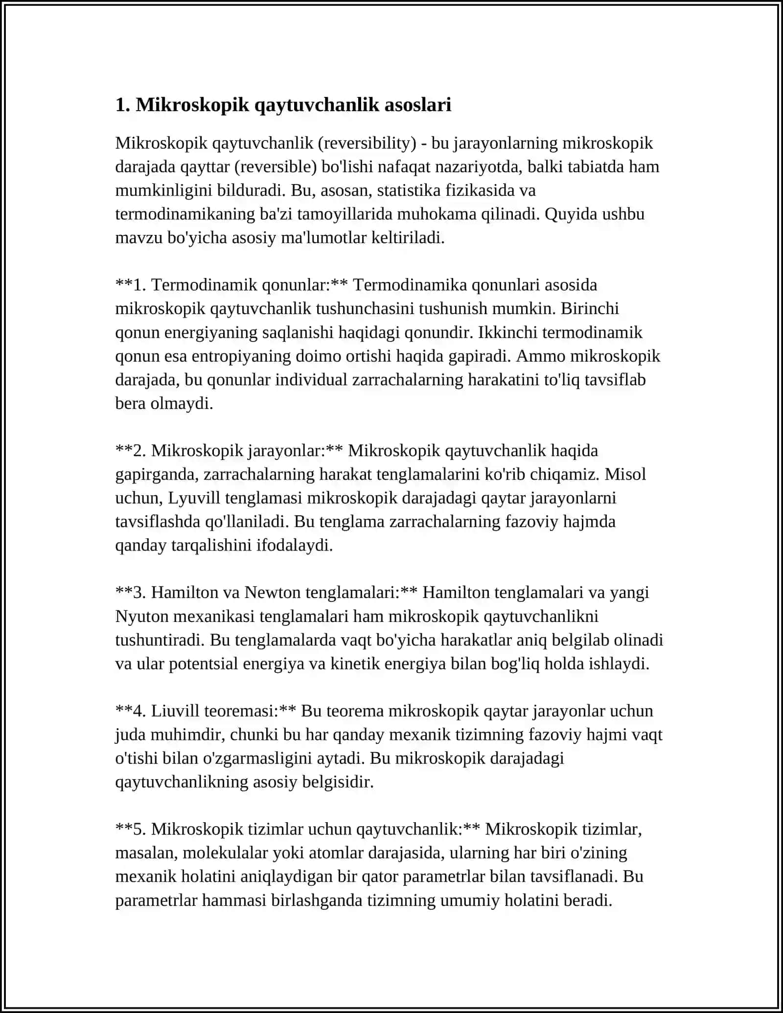 MIKRASKOPIK QAYTUVCHANLIK VA MAKROSKOPIK QAYTMASLIK 3