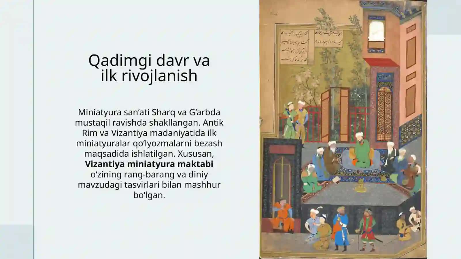 Miniatyurasan'atitarixi 3