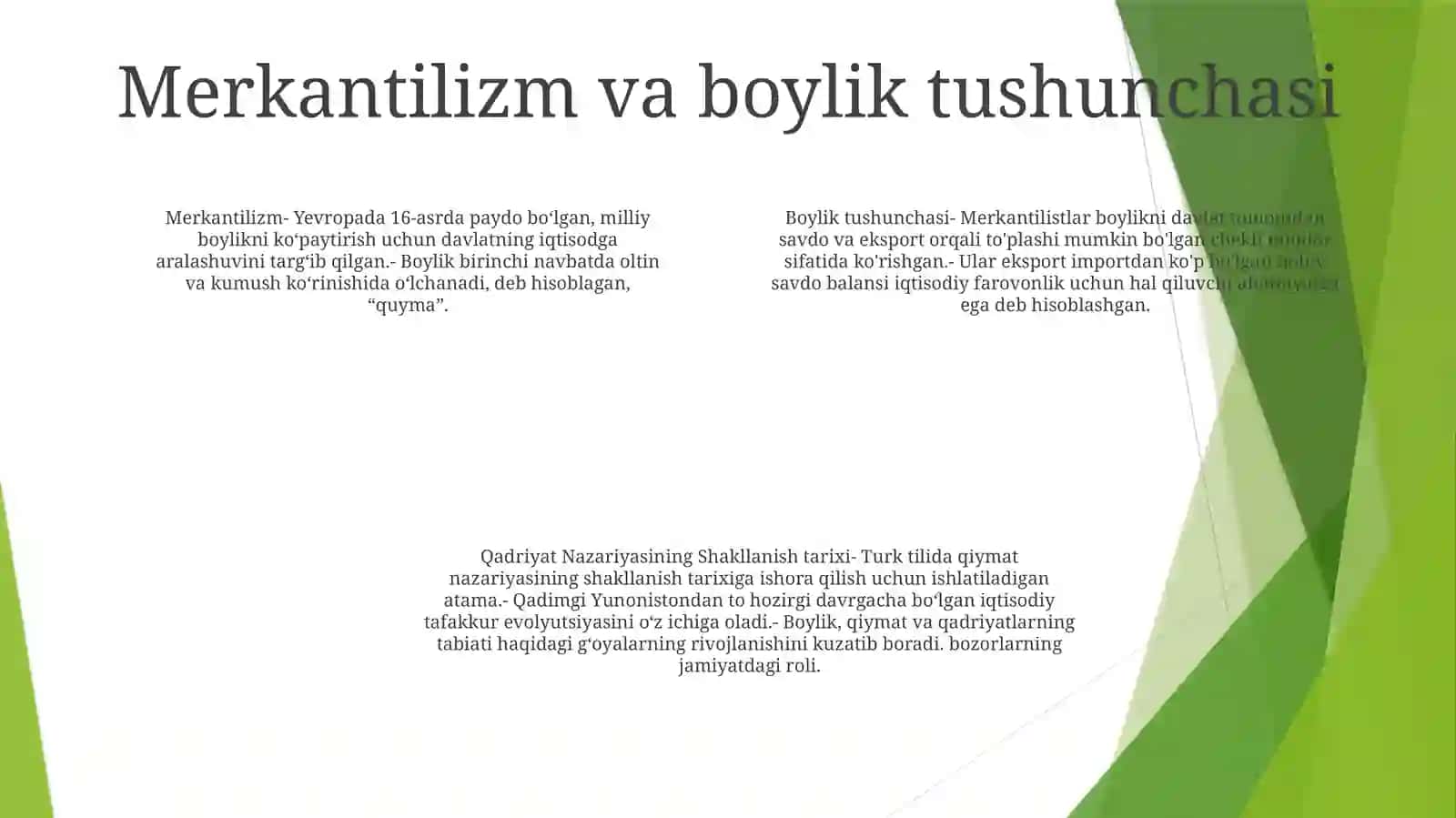 Qadriyat Nazariyasining Shakllanish Tarixi 3