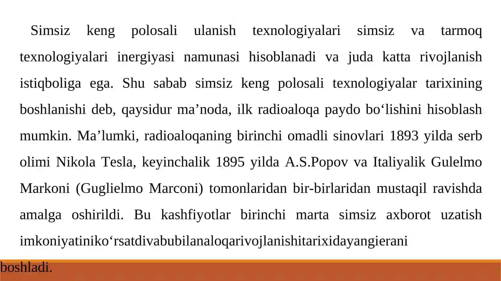 Keng polosali simsiz aloqa tarmoqlarining autentifikatsiyalash protokollarining bardoshliligi 3