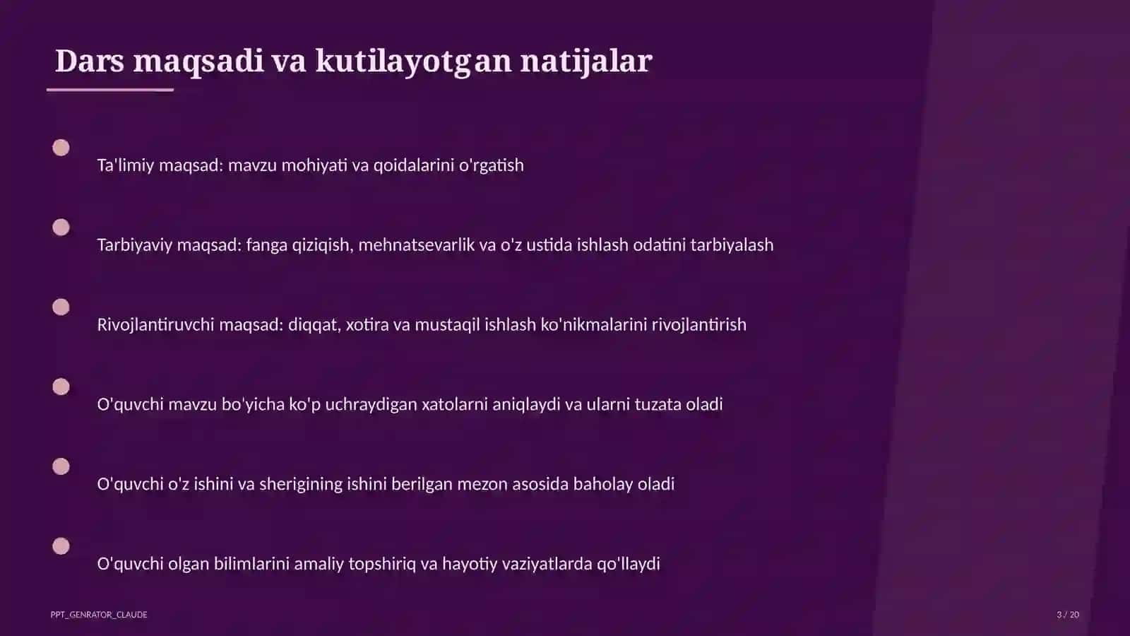 To'g'ri va teskari proporsional bog'lanish (6-sinf) 3