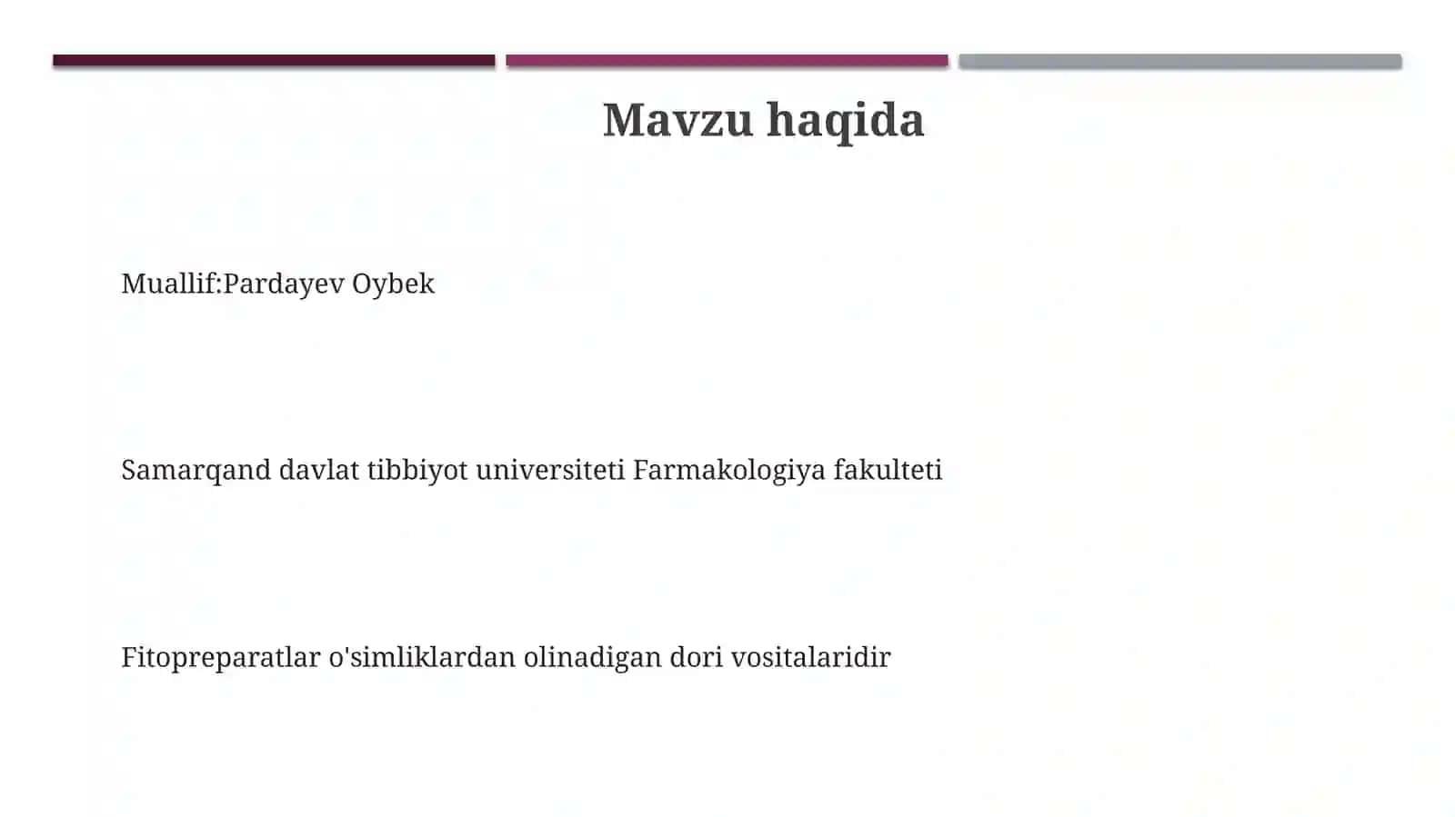 Fitoperparatlarvaularningqo'llanilishi 3