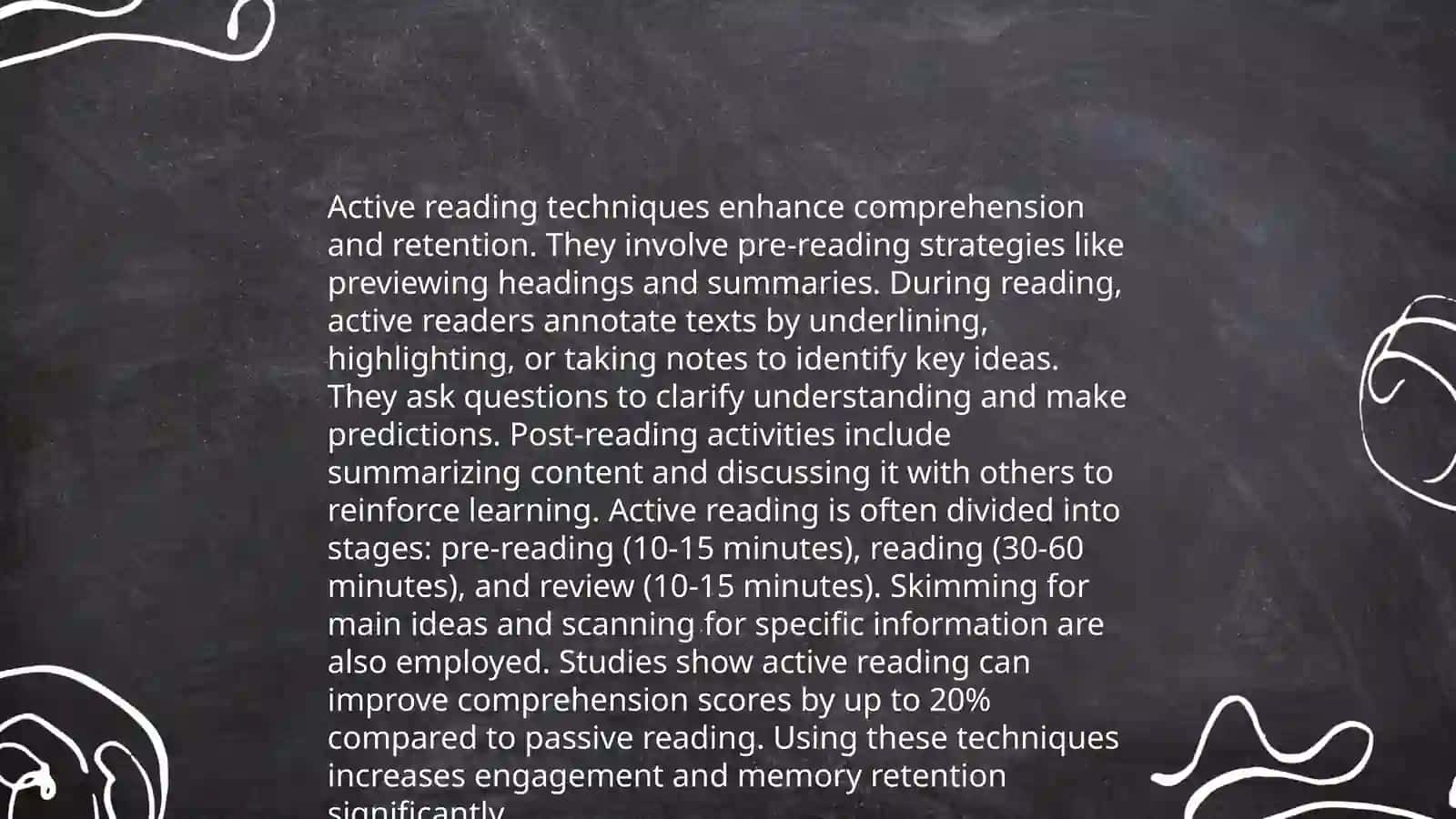 Active Reading Techniques 3