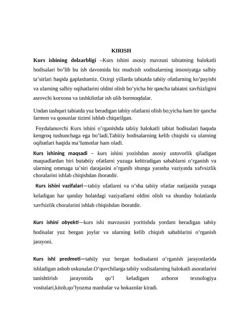 TABIATNING MUDHISH HALOKATLI HODISALARI 3