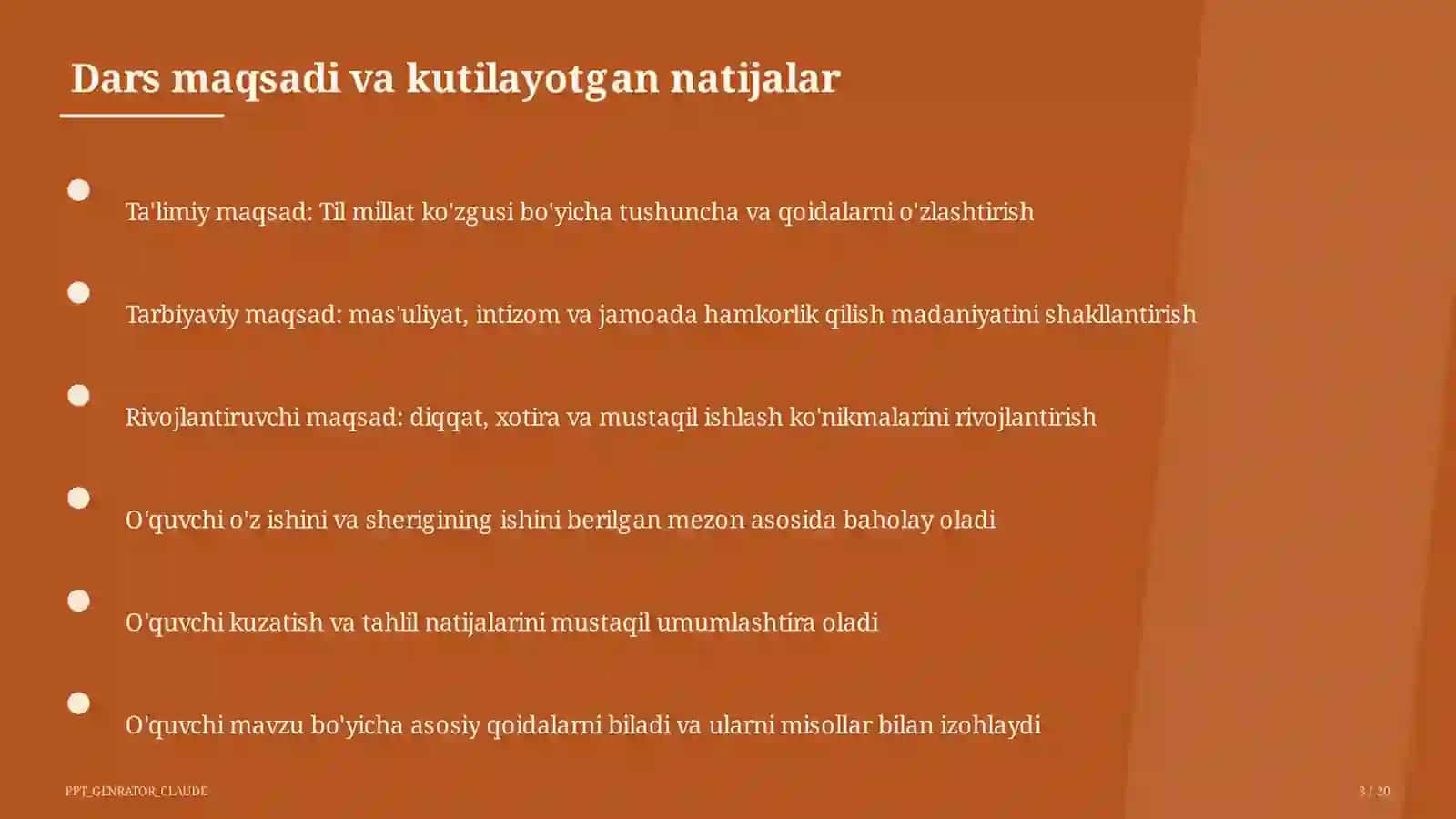 Til millat ko'zgusi (6-sinf) 3