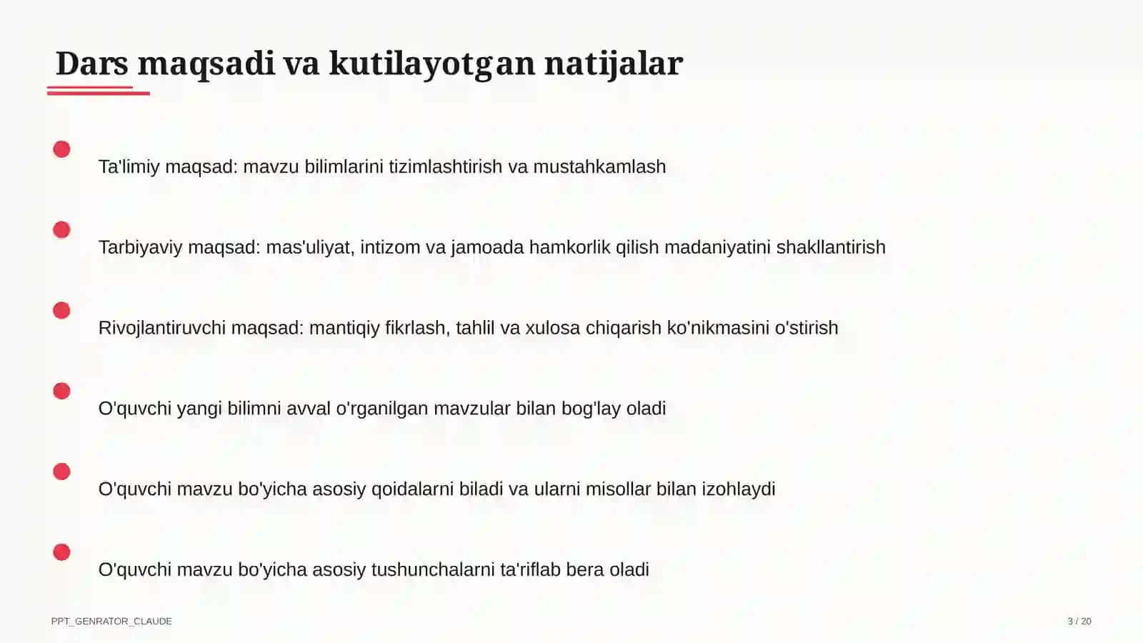 Ta'lim analitikasi: o'quvchi natijalarini tahlil qilish 3