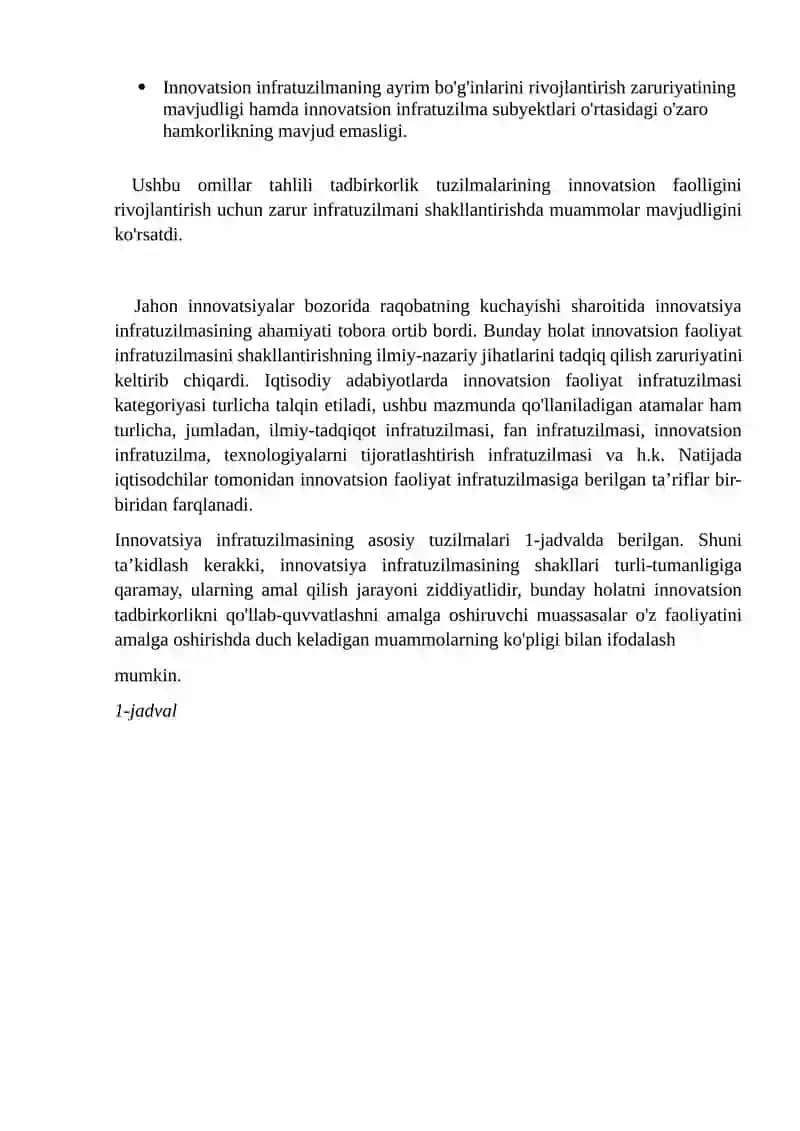Zamonaviy iqtisodiyot yangi mahsulot, materiallar, texnologiya, uskunalarni yaratish 3
