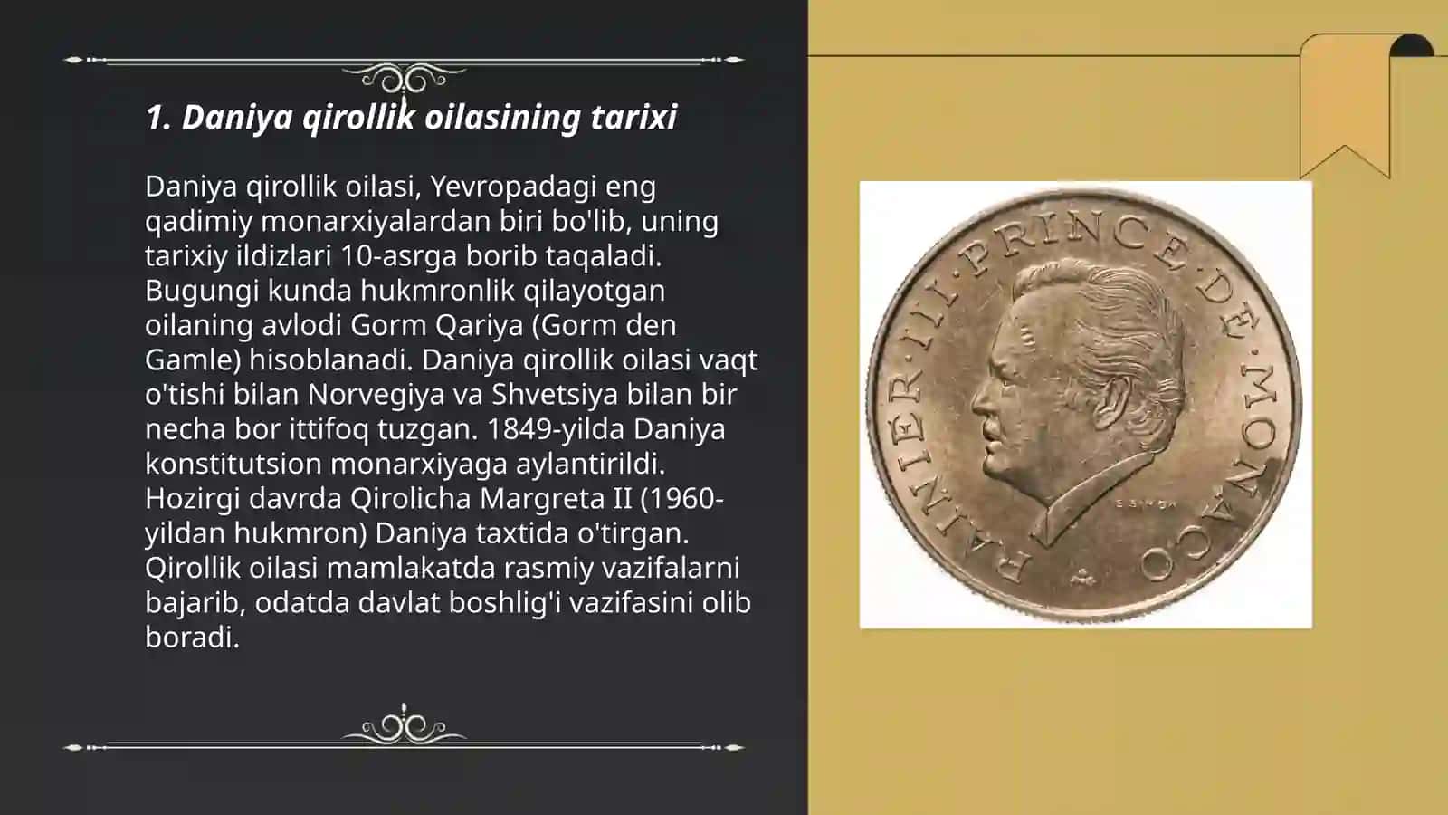 Daniya qirollik oilasi 3