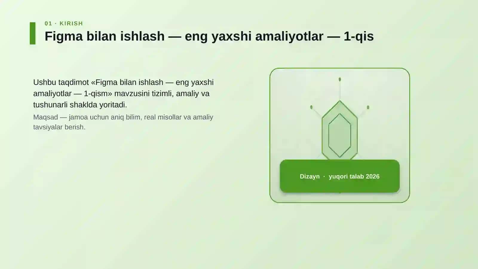 Figma bilan ishlash — eng yaxshi amaliyotlar — 1-qism 3