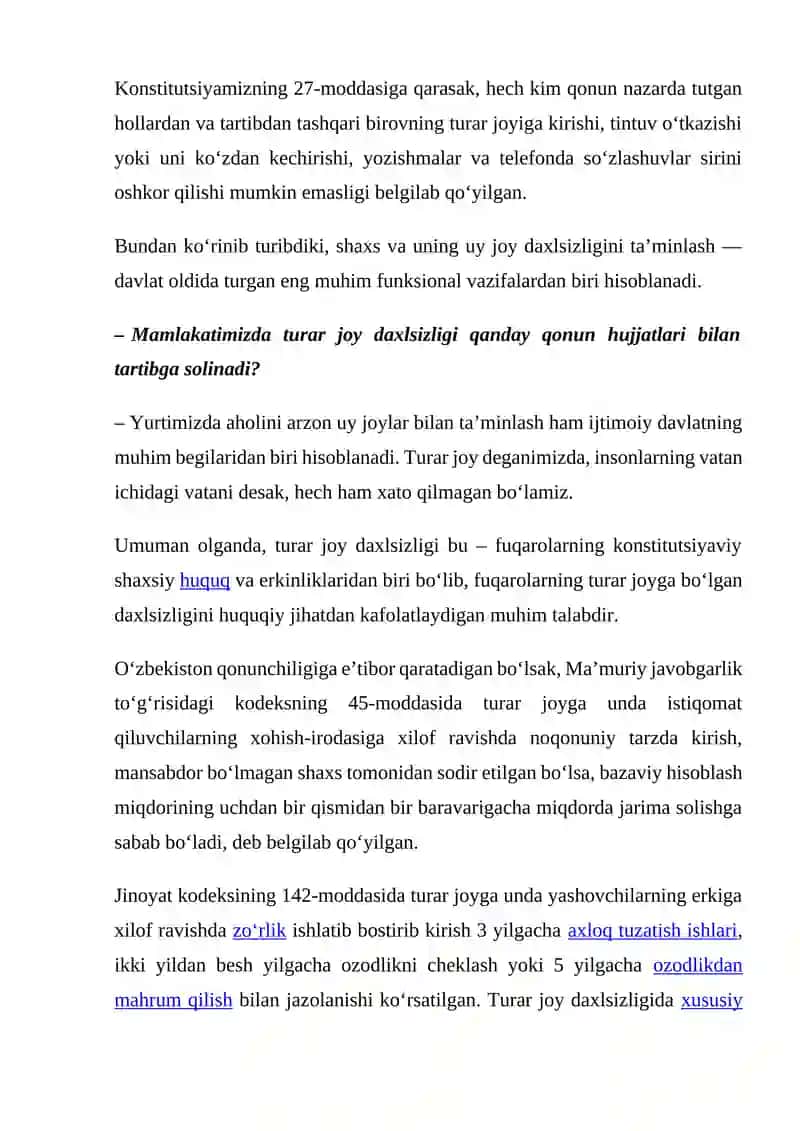 UY JOY DAXLSIZLIGI HUQUQI 3