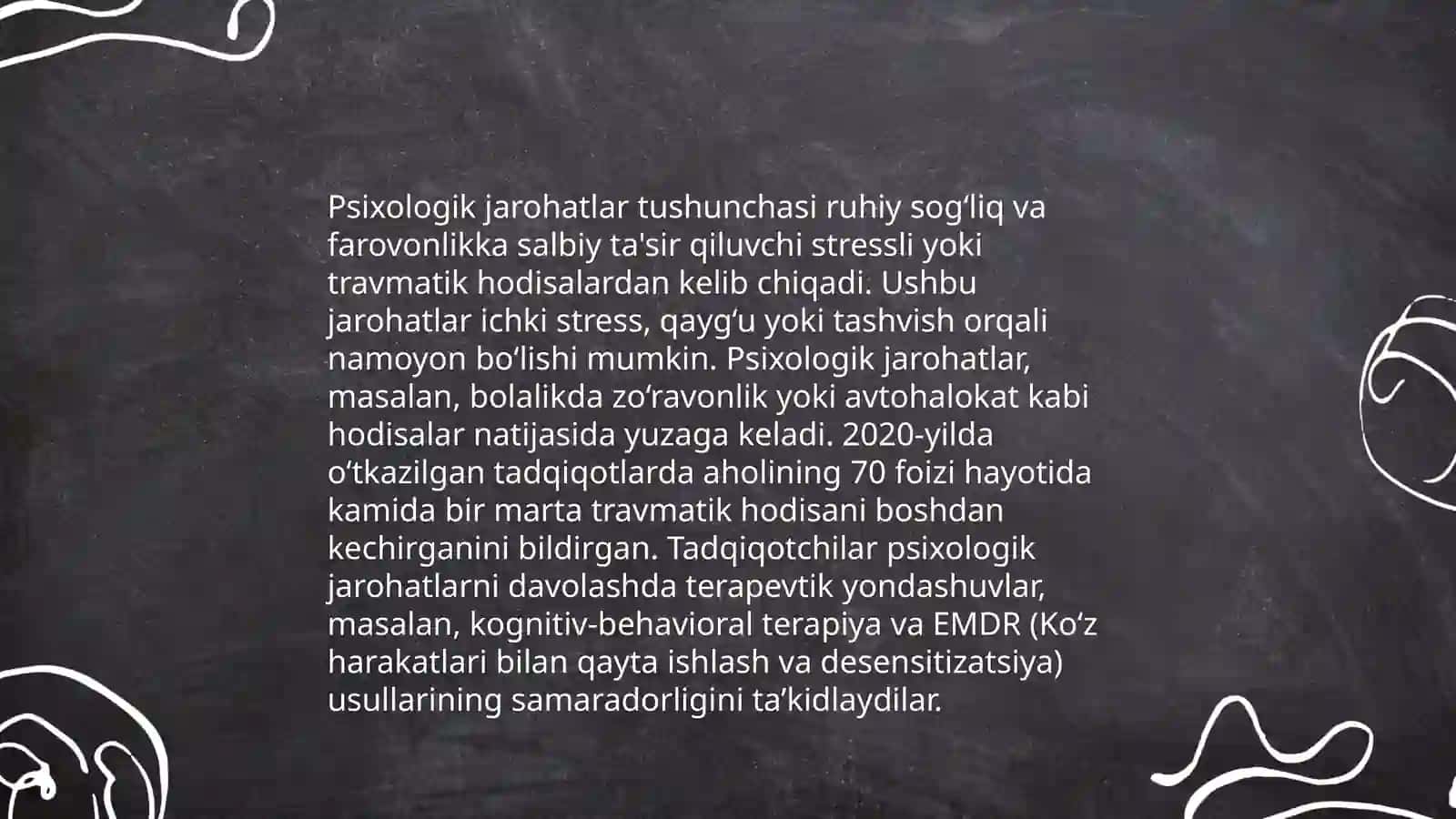Psixik travma 3