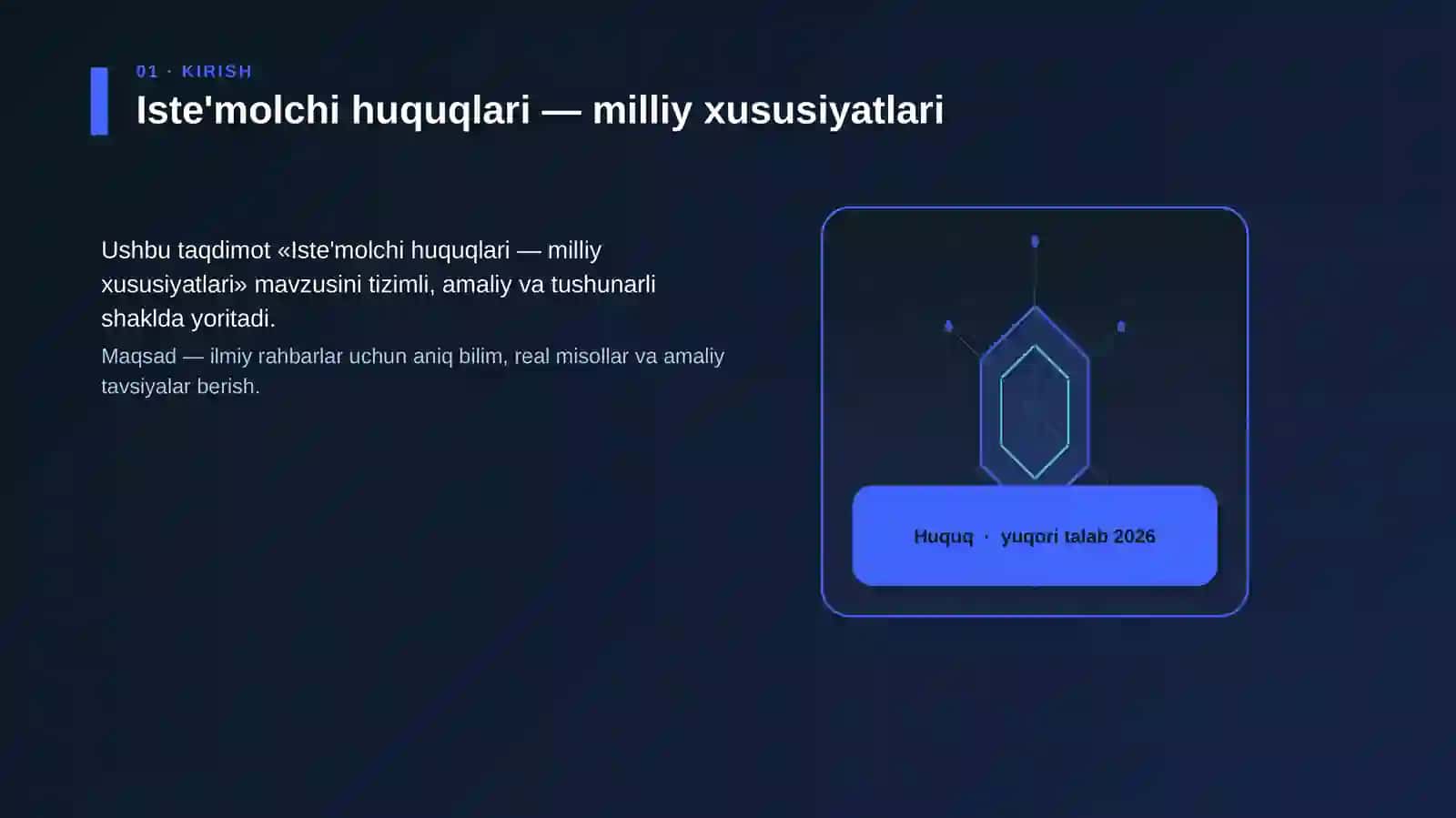 Iste'molchi huquqlari — milliy xususiyatlari 3