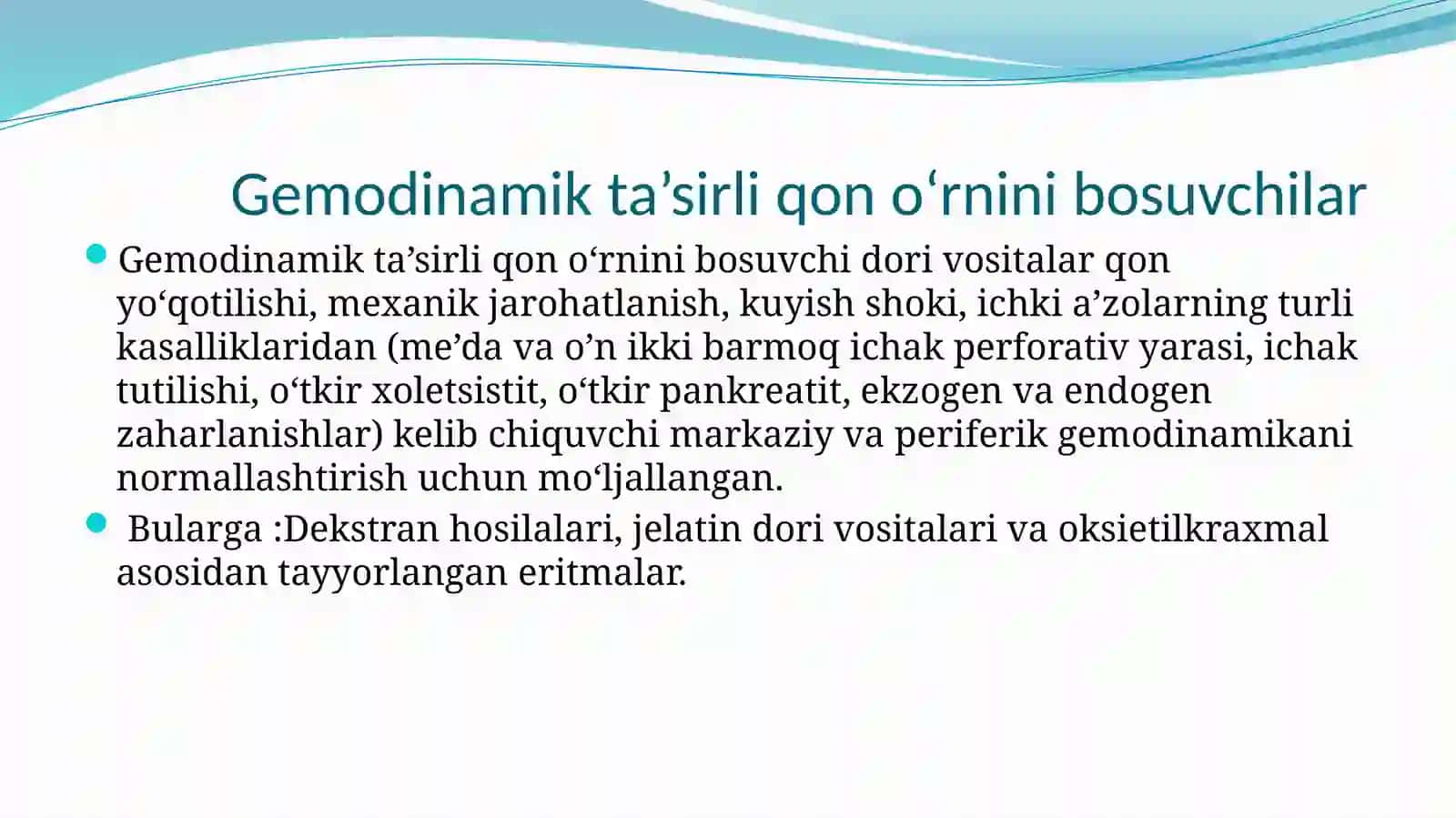 Qonpreparatlari 3