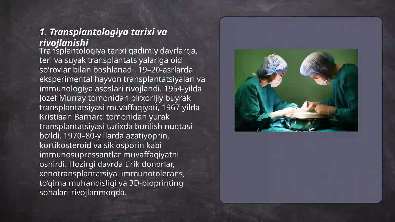 Transplantalogiya 3