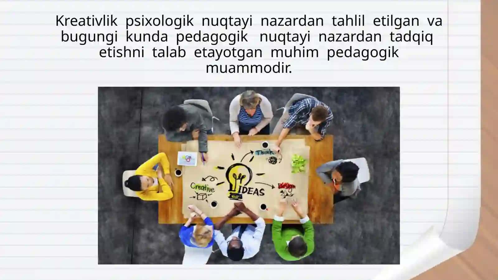 Kreativ taʼlimdan boshlangʻich taʼlim tizimida foydalanish 3