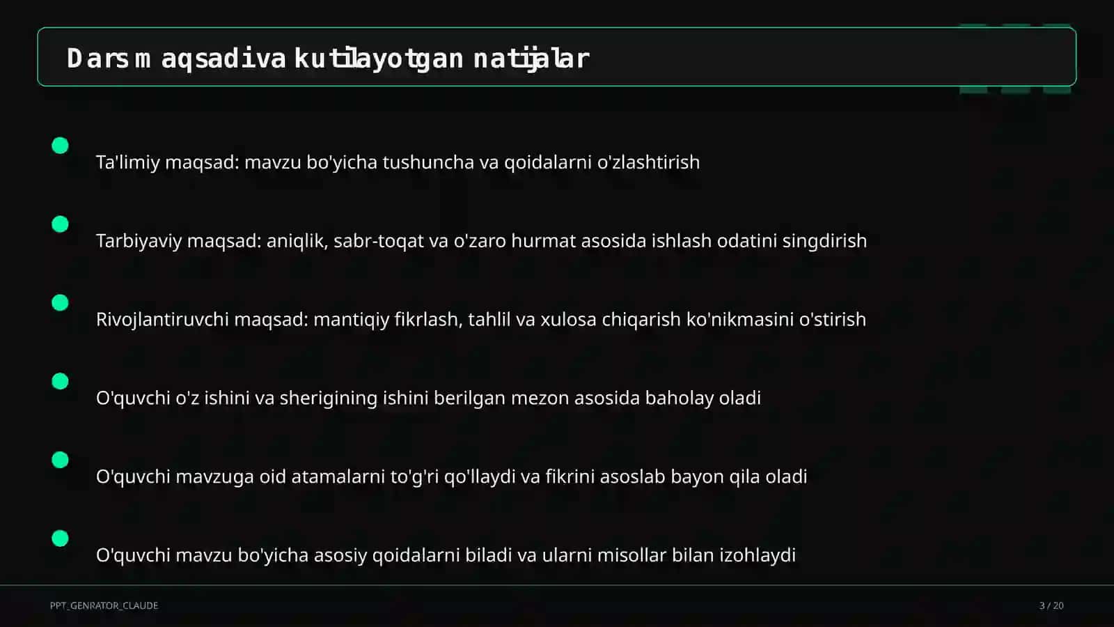 Yopiq urug'li o'simliklar oilalari (6-sinf) 3