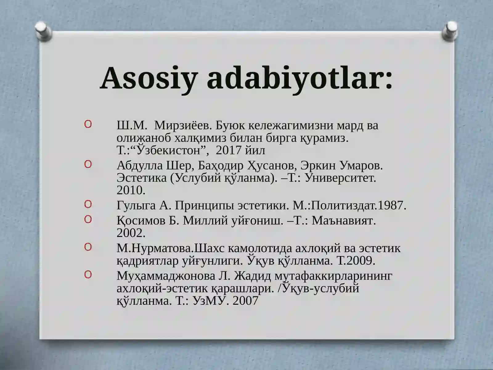 Estetik anglash va estetik faoliyatning tarbiyaviy ahamiyati 3