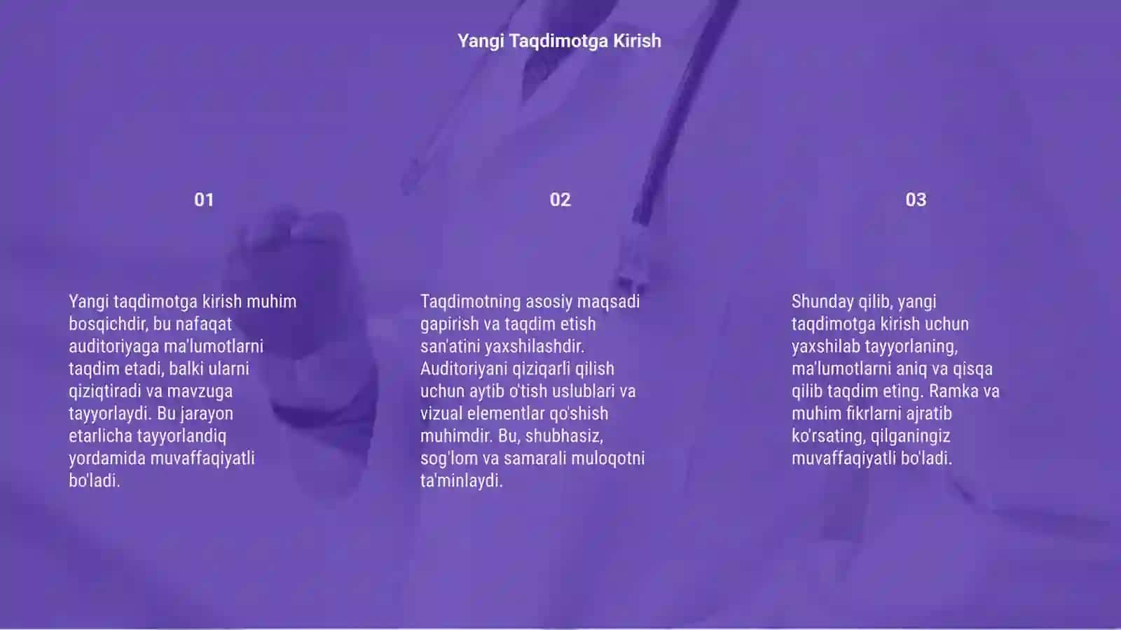 Yangi Taqdimot 3