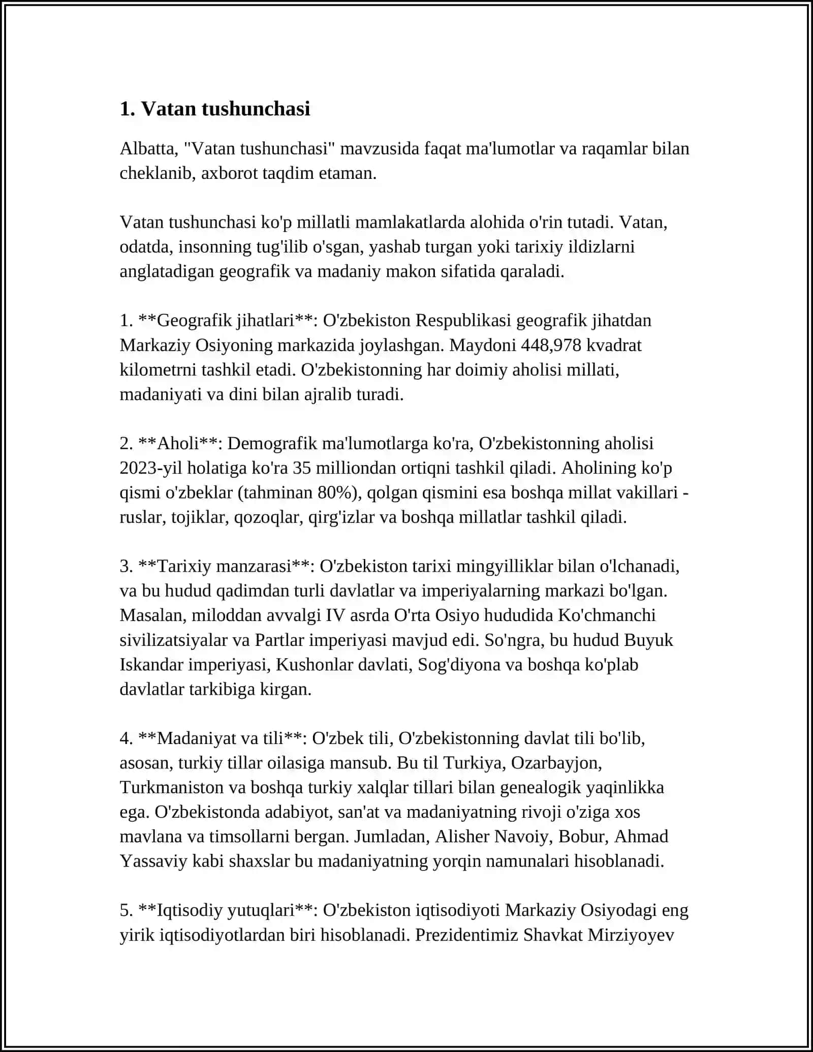 VATAN 3