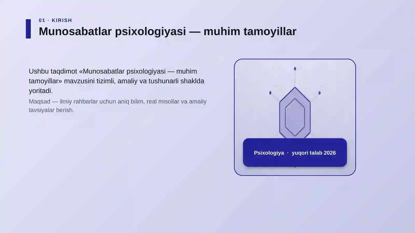 Munosabatlar psixologiyasi — muhim tamoyillar 3