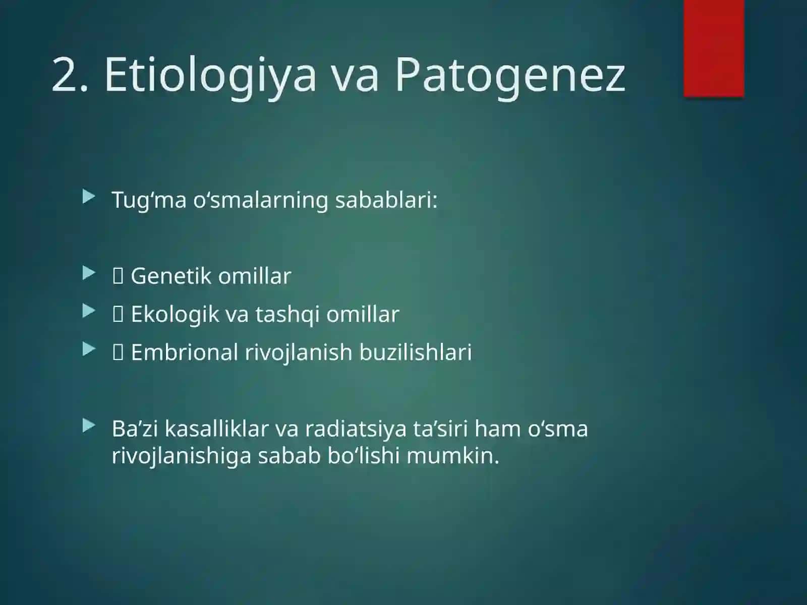 BOLALAR XIRURGIYASIDA TUG‘MA O‘SMALAR 3