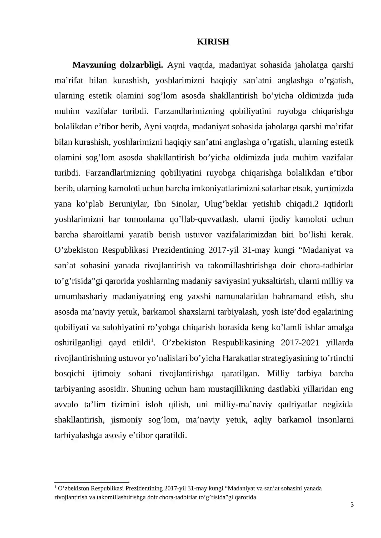 Musiqa darslarida innovatsion ishlanma tuzish texnikasi 3