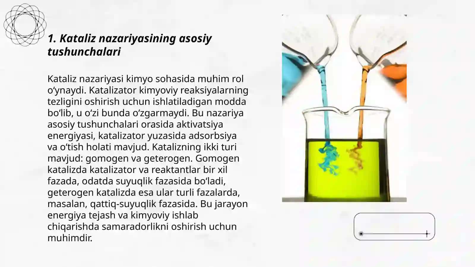 Kataliz nazariyalari.Fermentativ kataliz 3