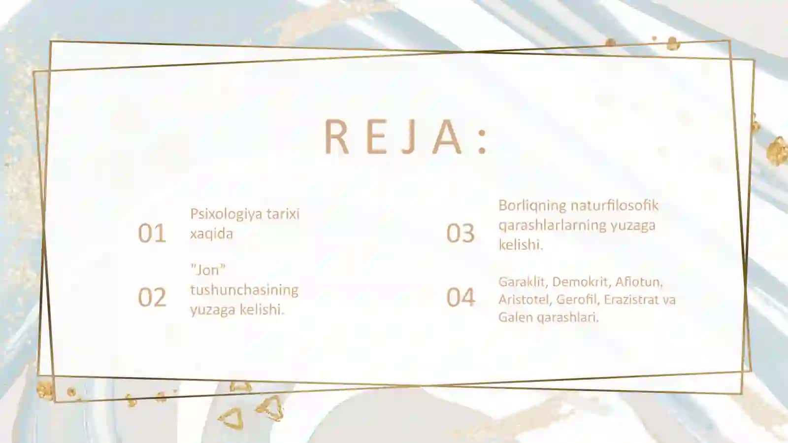 Psixologiyaning Tarixi 3