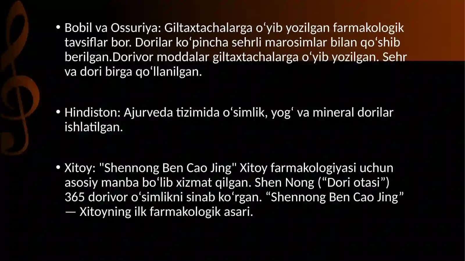INSONIYAT TARIXIDAGI DORIXONALAR KASALXONALAR VA TIBBIYOT MAKTABLARINING OCHILISHI 3