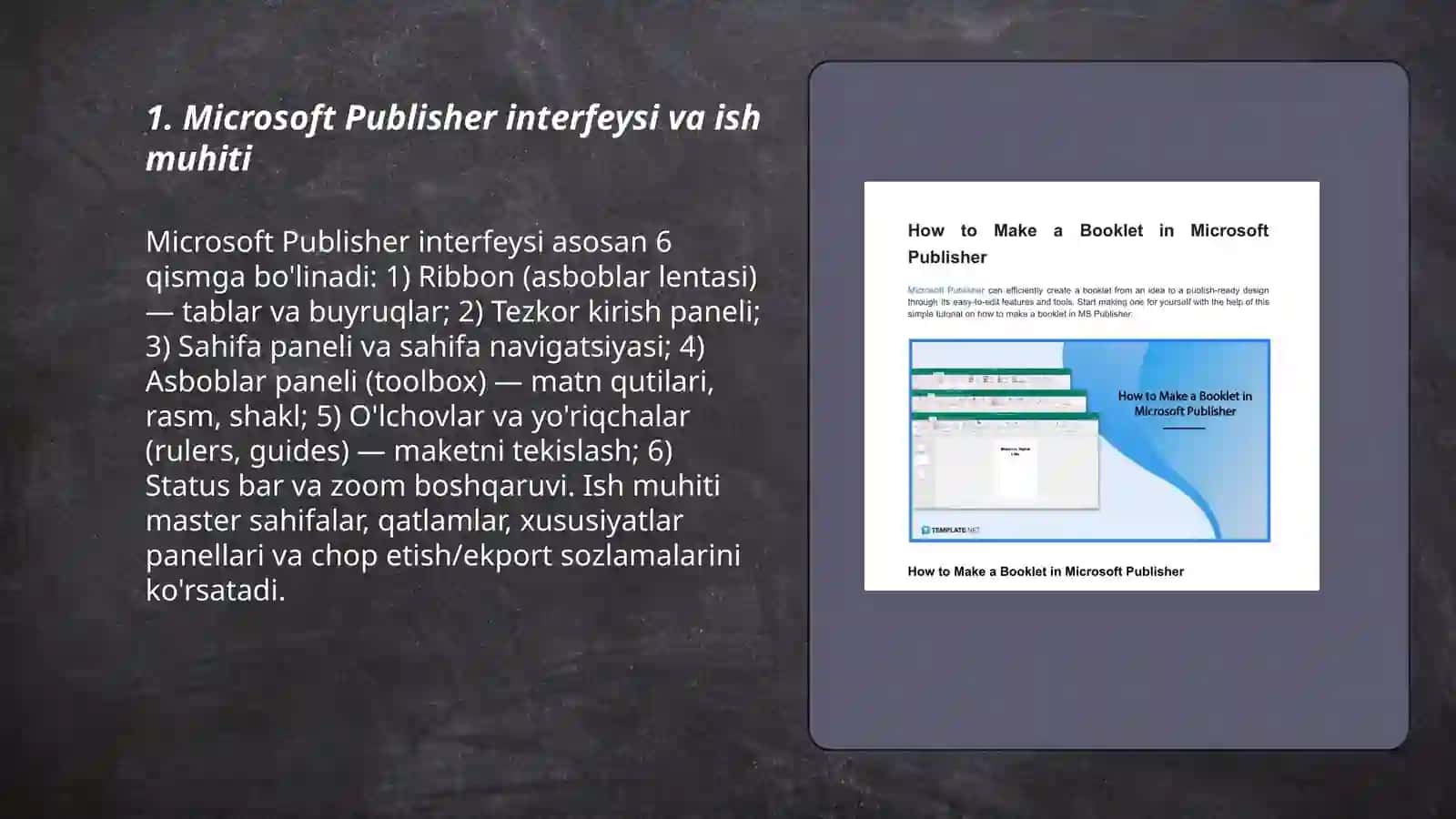 Microsoft Publisher 3